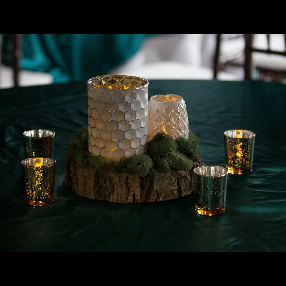 Candle holder set - Picture 2 of 2